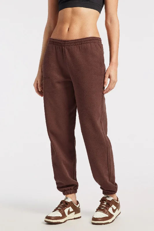 365 Trackpants - Chestnut Brown