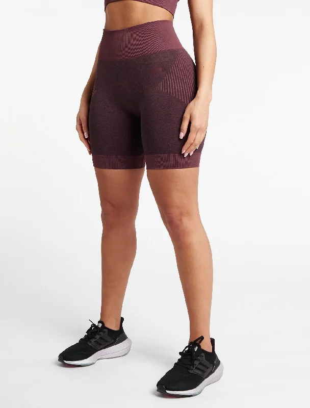 ADAPT Seamless Shorts - Black Cherry