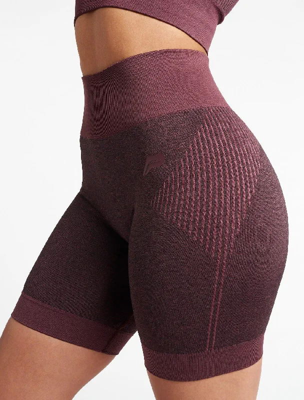 adapt-seamless-shorts-black-cherry