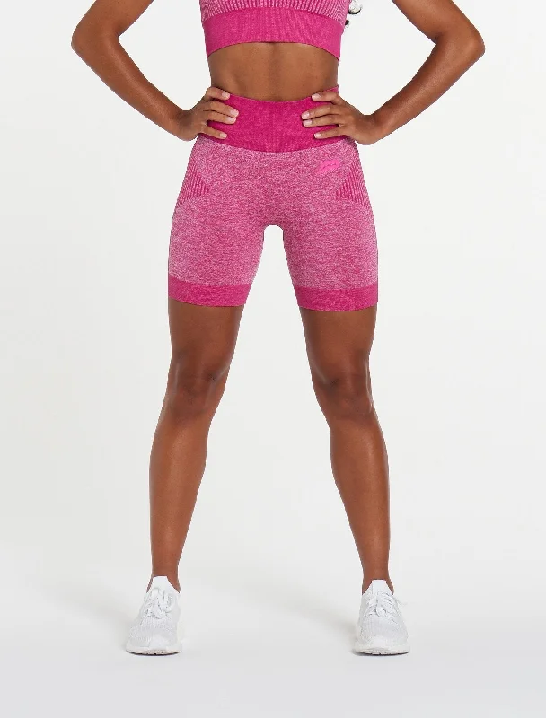 ADAPT Seamless Shorts - Power Pink