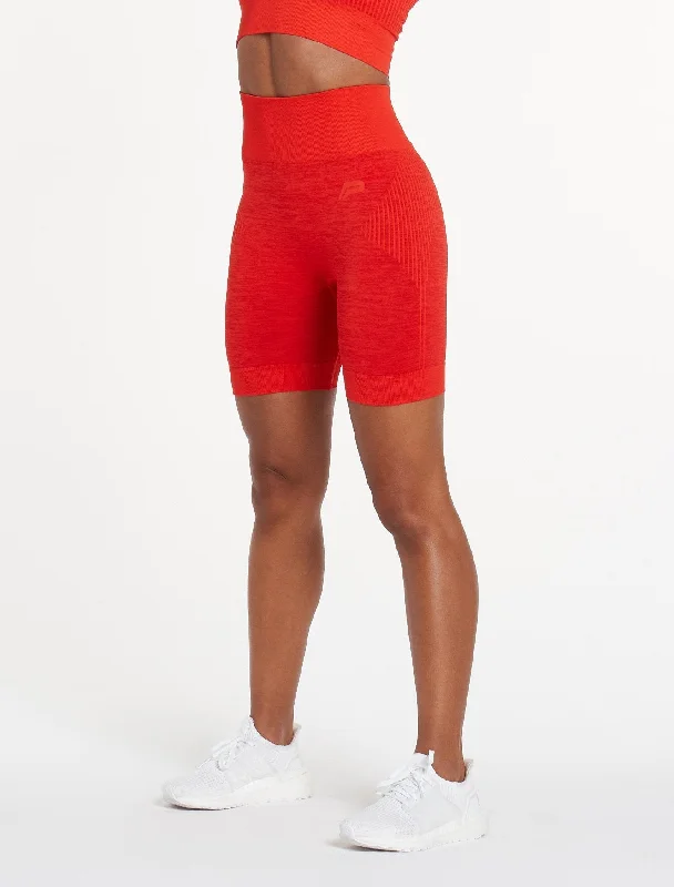 adapt-seamless-shorts-red