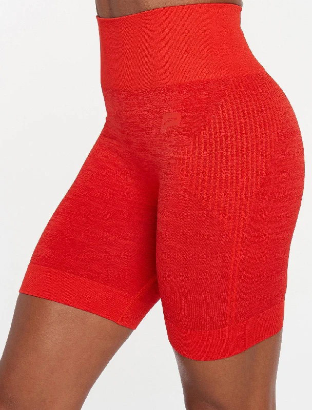 adapt-seamless-shorts-red