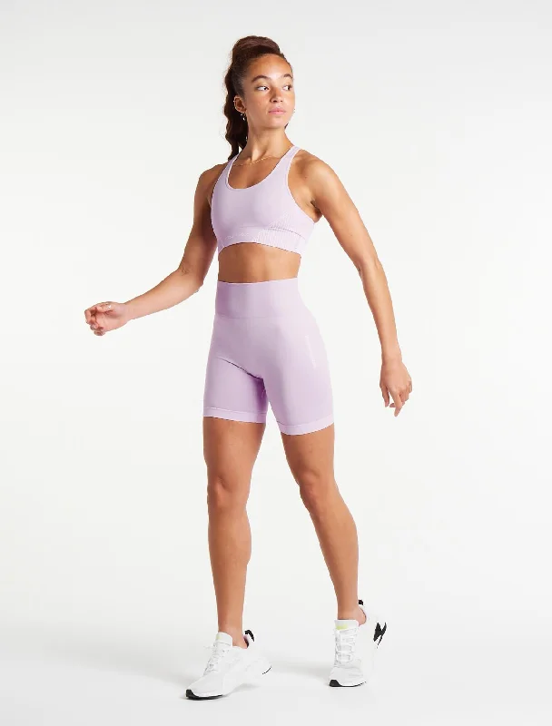 afterglow-seamless-shorts-lilac-mist