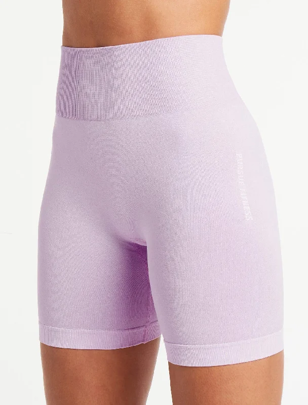 afterglow-seamless-shorts-lilac-mist