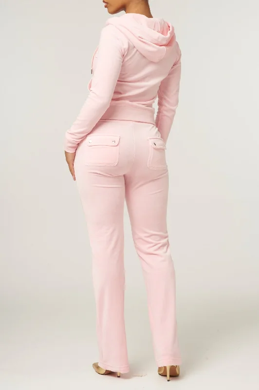 ALMOND BLOSSOM CLASSIC VELOUR DEL RAY POCKETED BOTTOMS