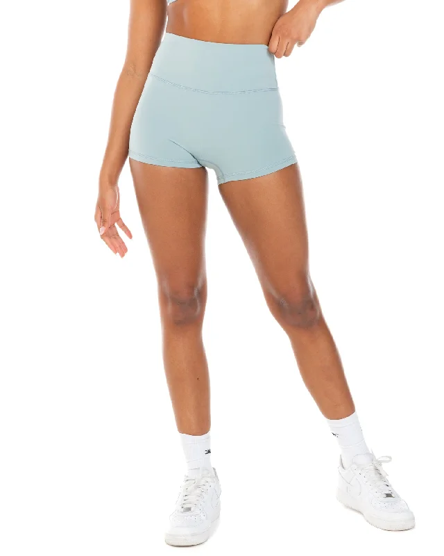 Aura SF Micro Shorts - Sea Foam