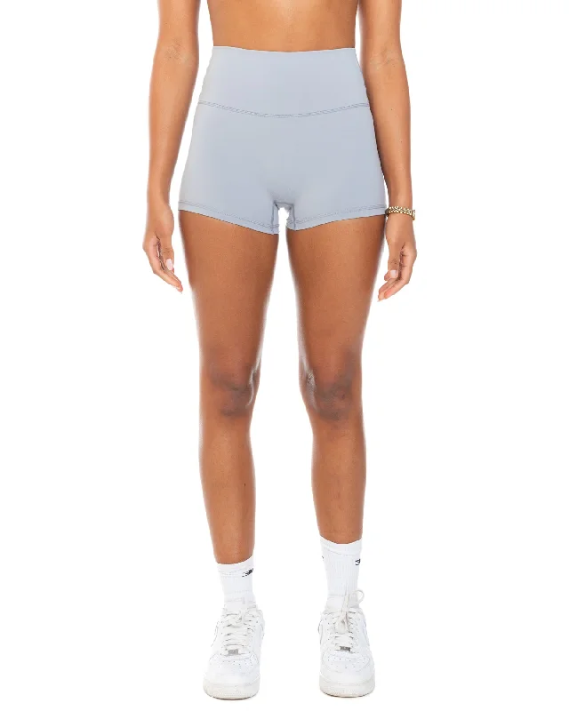 Aura SF Micro Shorts - Steel Grey