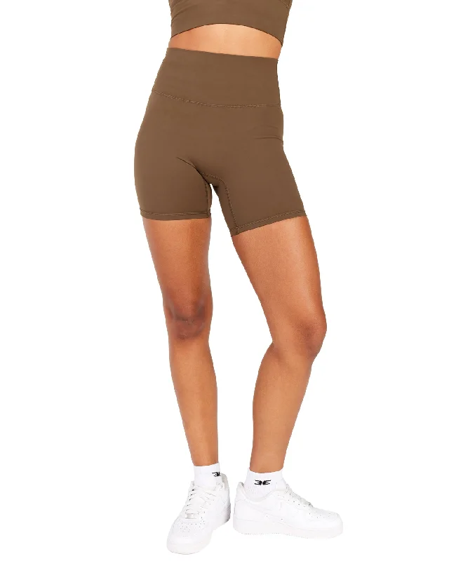 Aura SF Shorts - Cafe Latte