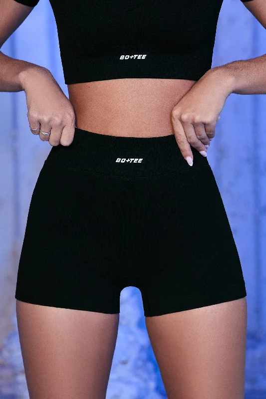 avalanche-mini-shorts-black