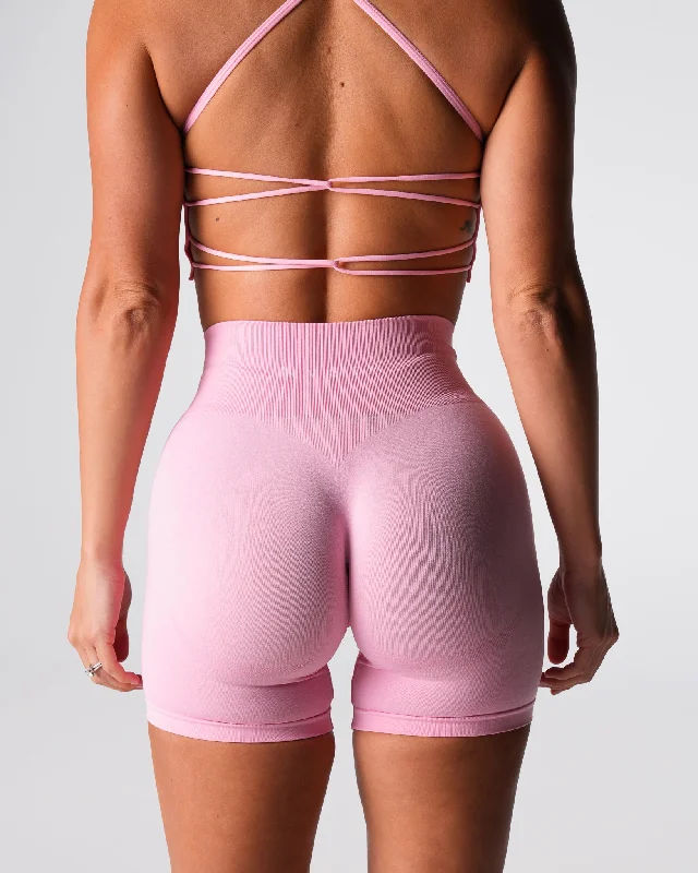 baby-pink-contour-seamless-shorts