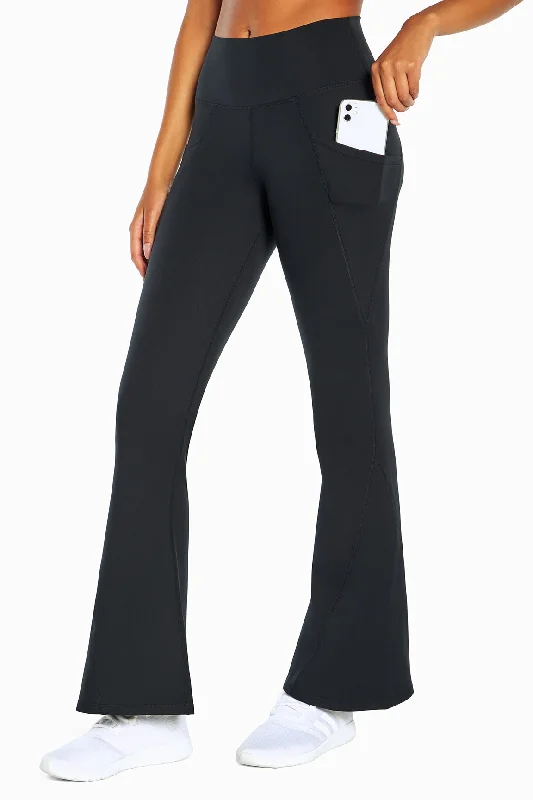 Balance Collection Gemma Side Pocket Flare Pant