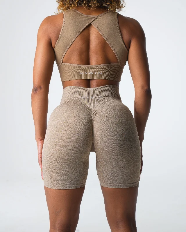 beige-scrunch-seamless-shorts