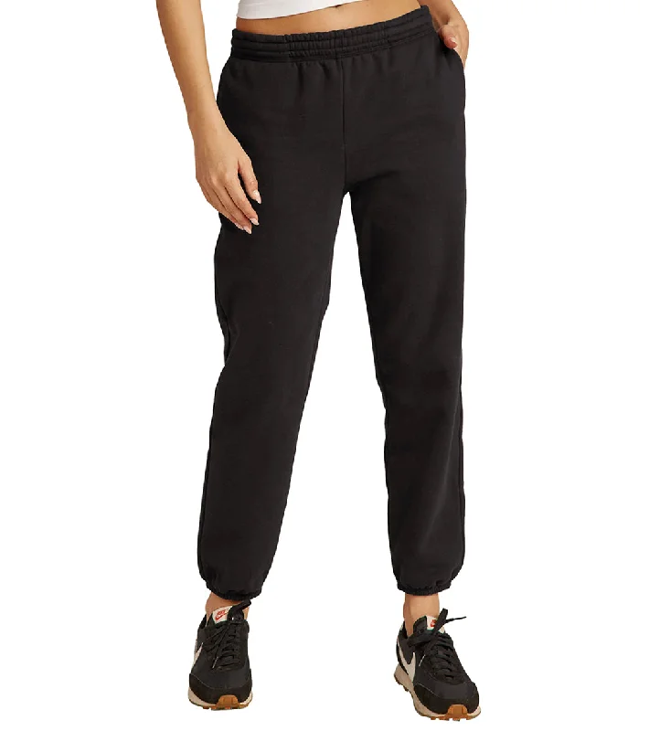 Beyond Yoga On The Go Jogger Black