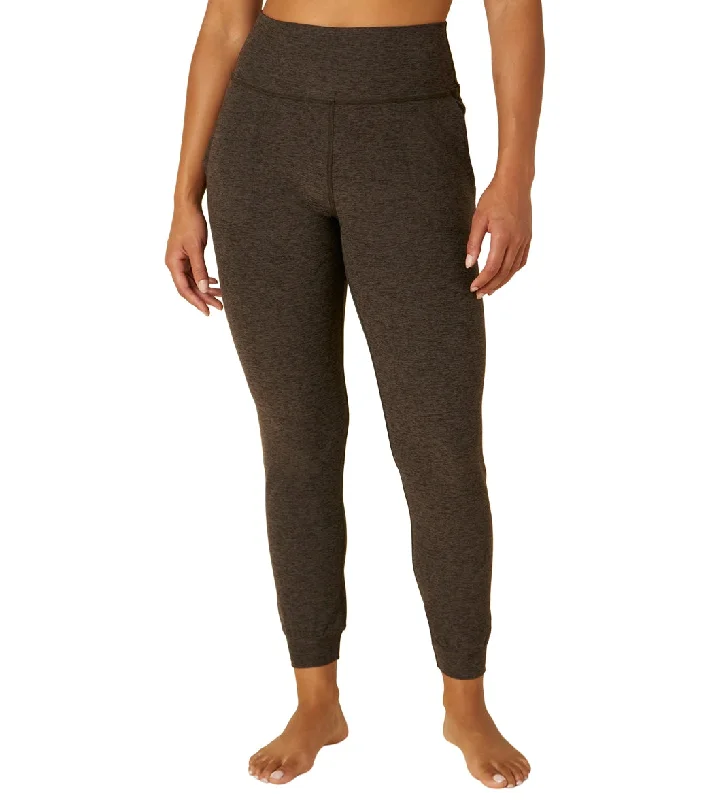 Beyond Yoga Spacedye Midi Joggers Chocolate Chip-Espresso