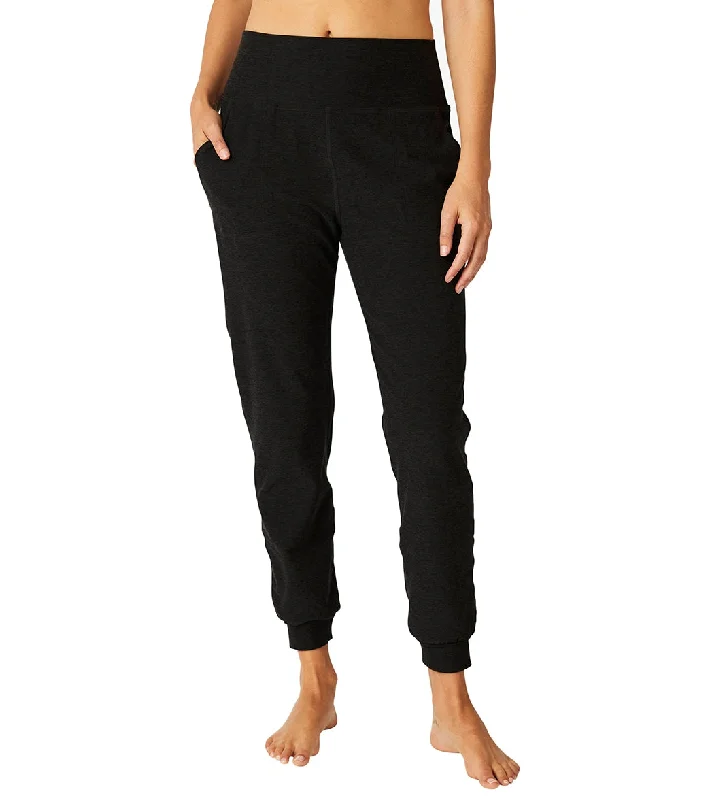 Beyond Yoga Spacedye Midi Joggers Darkest Night