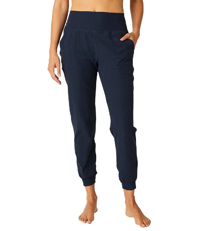 Beyond Yoga Spacedye Midi Joggers Nocturnal Navy