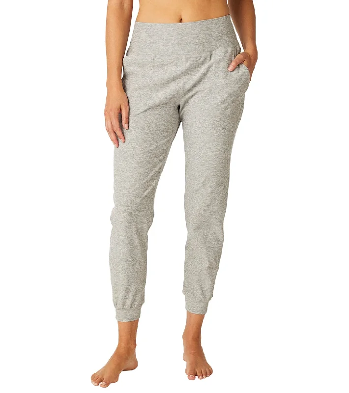 Beyond Yoga Spacedye Midi Joggers Silver Mist