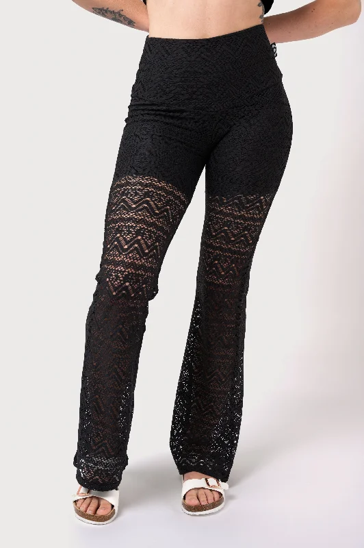 black-bohemian-lace-high-waisted-bootleg-pants