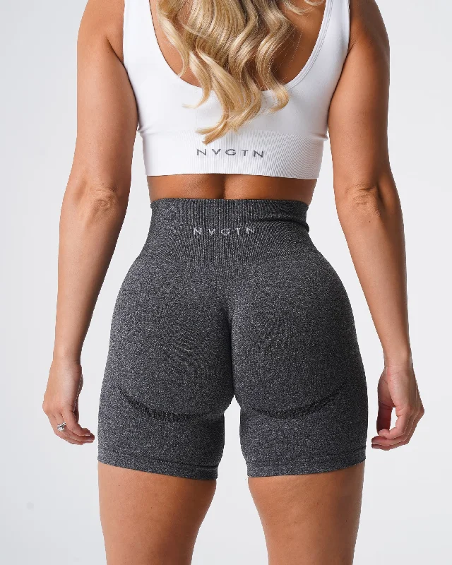 black-speckled-contour-seamless-shorts