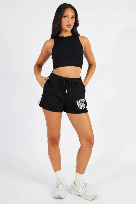 black-track-shorts-high-rise-elastic-waist-bt3840-84p-2