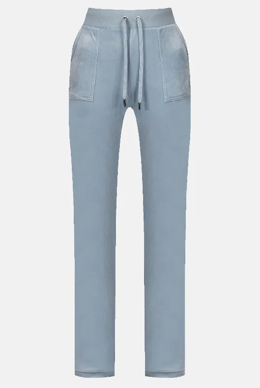 BLUE FOG CLASSIC VELOUR DEL RAY POCKETED BOTTOMS