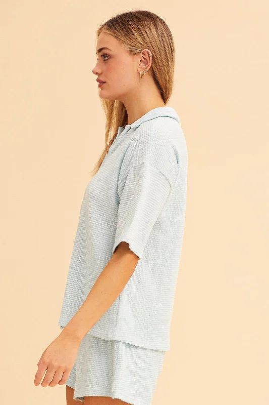 blue-sabine-oversized-textured-lounge-short-sleeve-top-bwj5200-84nb