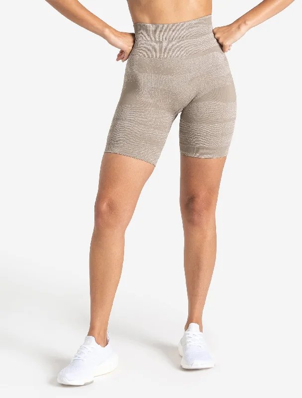 Boost Seamless Shorts - Neutral