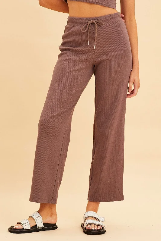 brown-wide-leg-pant-rib-crop-drawstring-waist-bwp5023-84nb