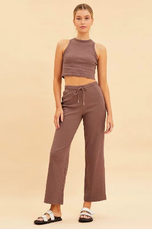 brown-wide-leg-pant-rib-crop-drawstring-waist-bwp5023-84nb