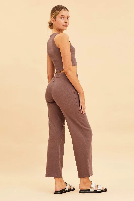 brown-wide-leg-pant-rib-crop-drawstring-waist-bwp5023-84nb