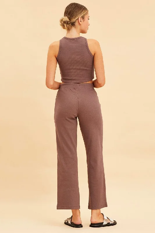 brown-wide-leg-pant-rib-crop-drawstring-waist-bwp5023-84nb