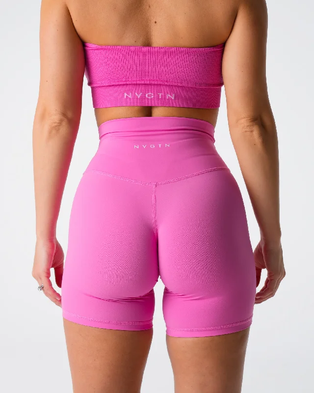 bubble-gum-pink-signature-2-0-shorts