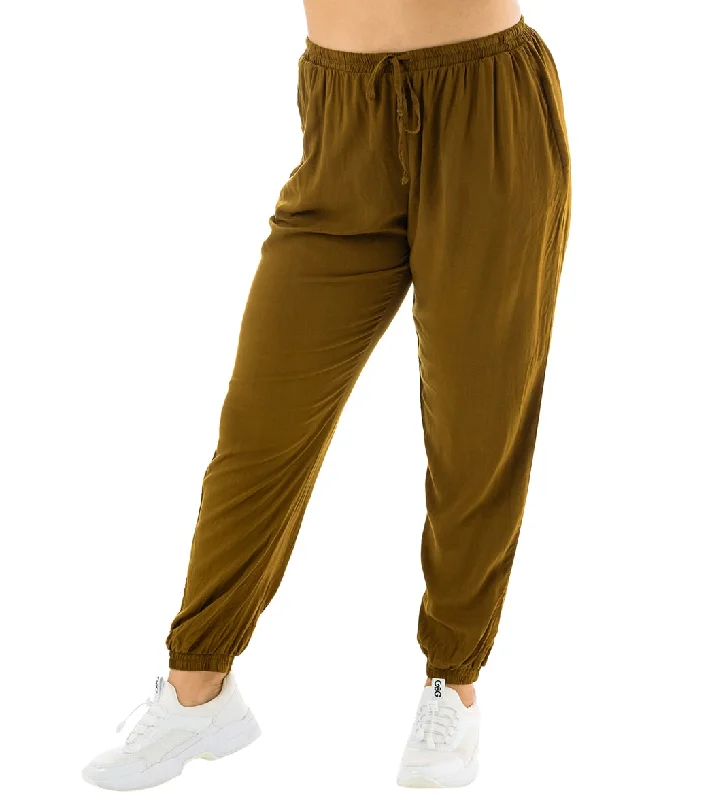 Buddha Pants Miami Joggers Macciatto