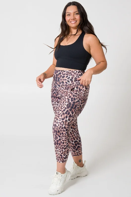 Cavegirl Soft to Touch - Jogger Capris w/ Pockets