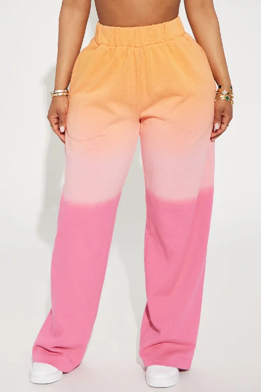 City Sunsets Lounge Pant - Pink/combo