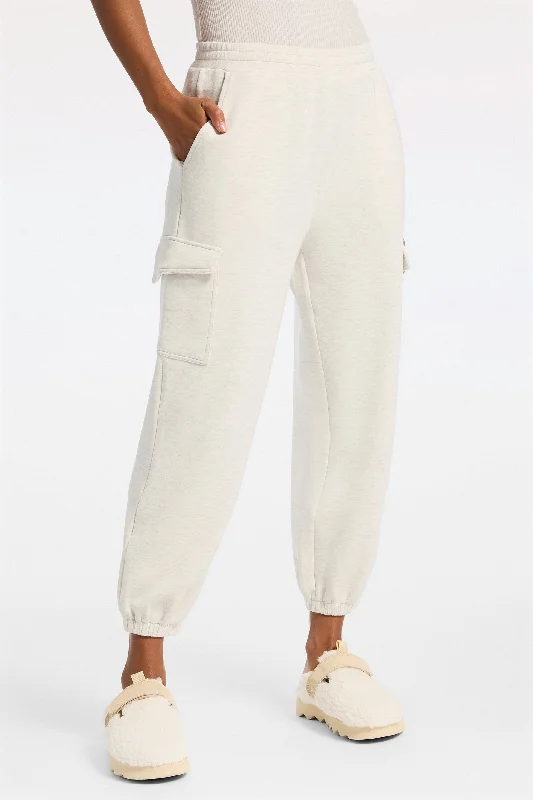 Clarice Pant - Ivory Marl