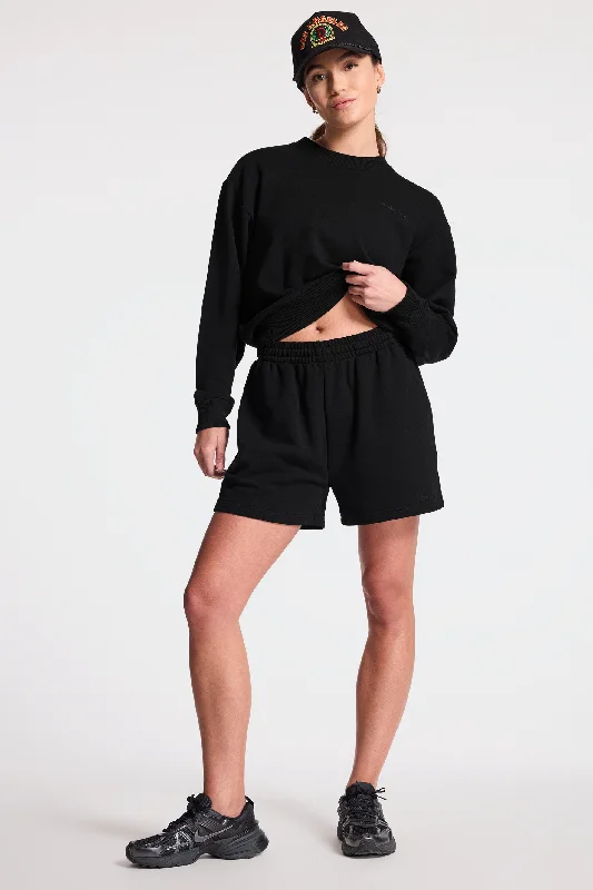 classic-logo-terry-sweat-short-black