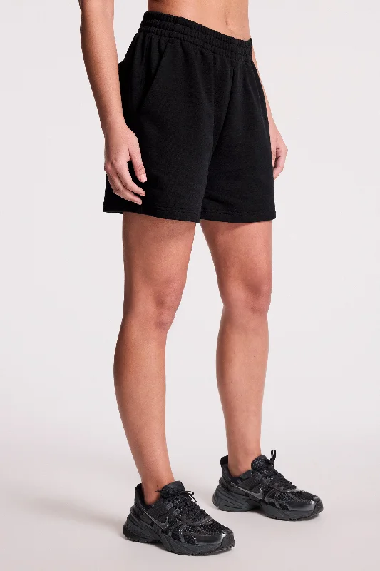 classic-logo-terry-sweat-short-black