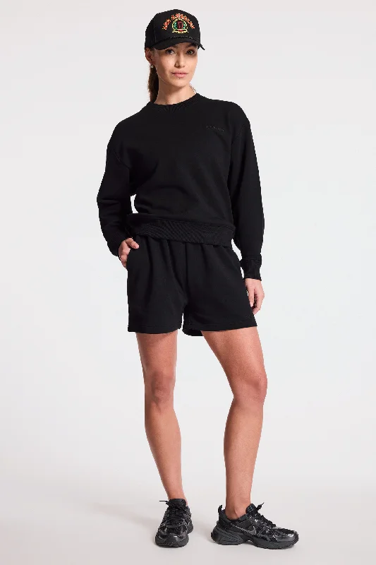 classic-logo-terry-sweat-short-black