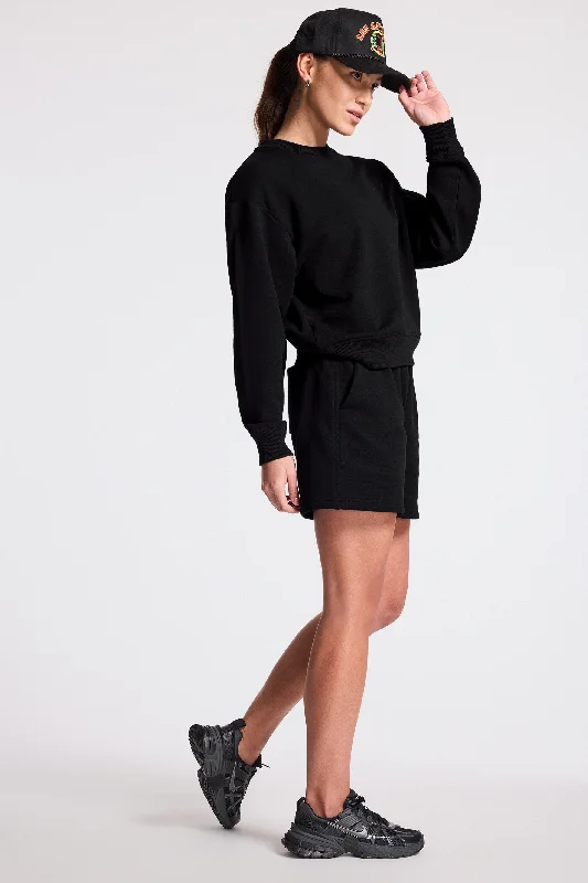 classic-logo-terry-sweat-short-black