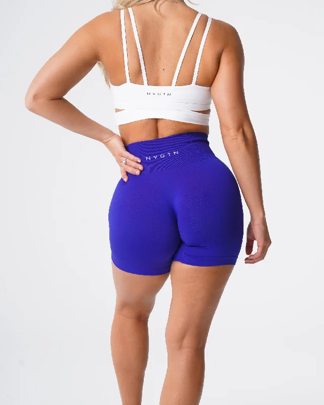 cobalt-solid-seamless-shorts