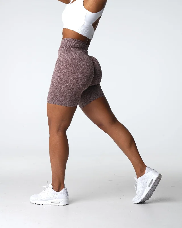 Cocoa Scrunch Seamless Shorts