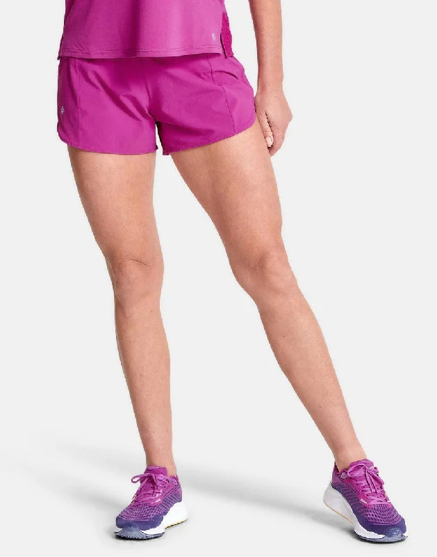 Contender 4"" Shorts in Party Plum