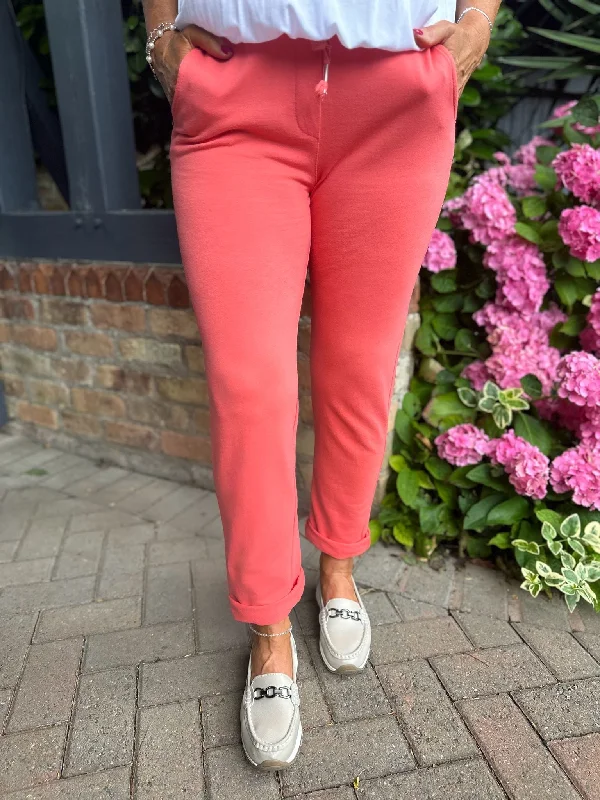 Coral Basic Reema Joggers 2