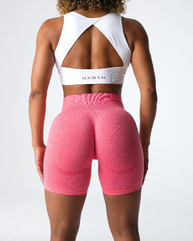 coral-contour-seamless-shorts