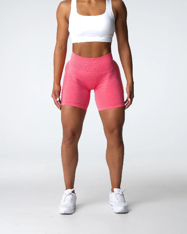 coral-contour-seamless-shorts