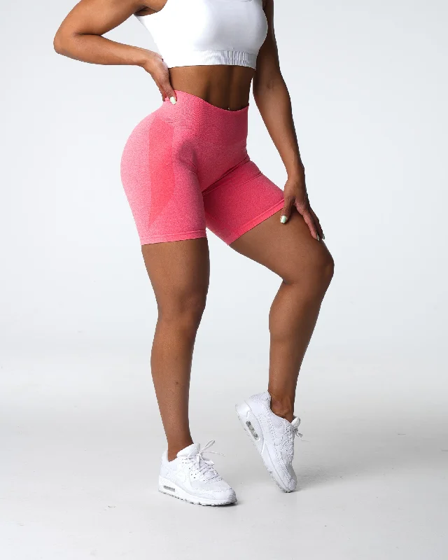 coral-contour-seamless-shorts