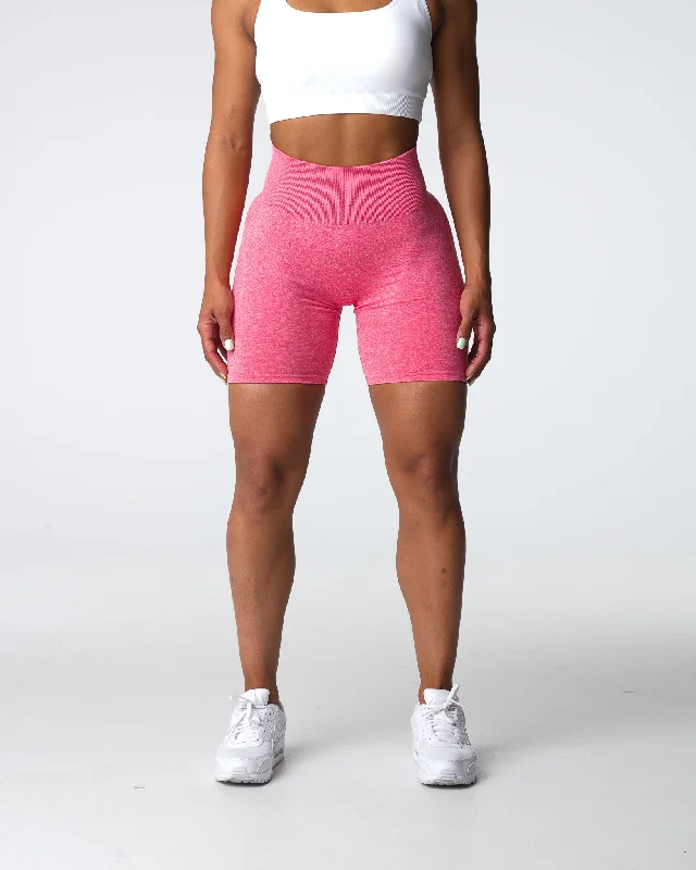 coral-scrunch-seamless-shorts