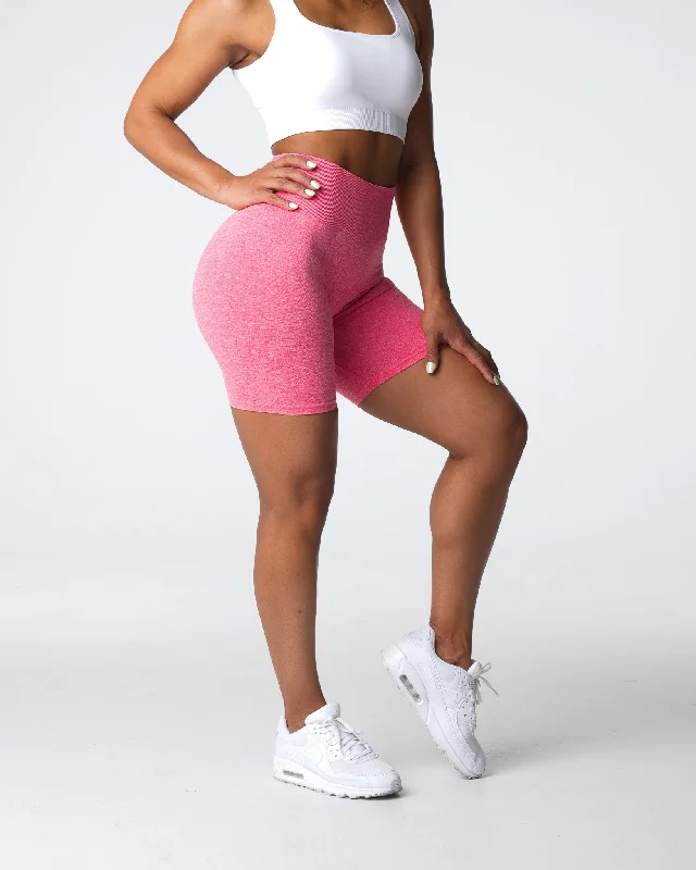 coral-scrunch-seamless-shorts