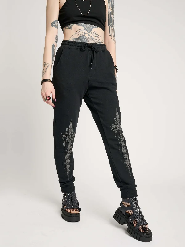 Crucifix Joggers